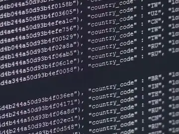 Código fuente de una página web Código fuente de una página web