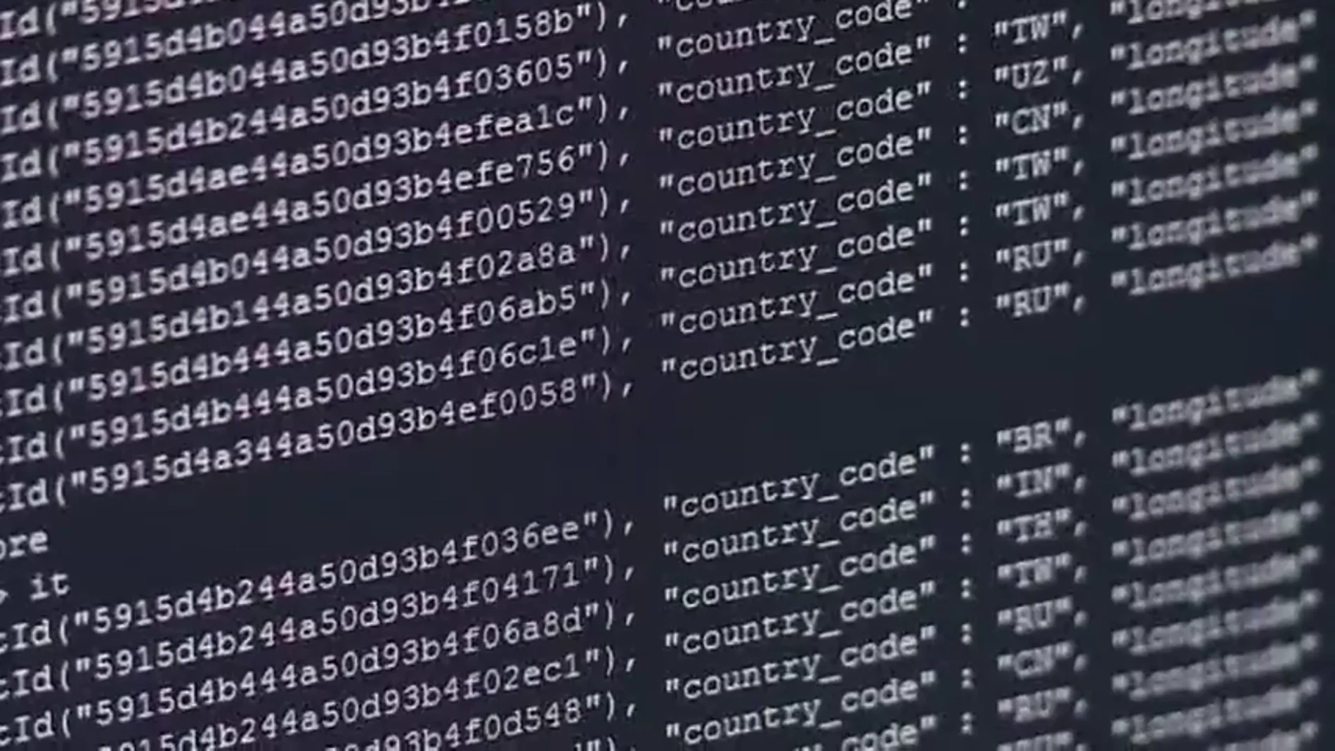 Código fuente de una página web Código fuente de una página web