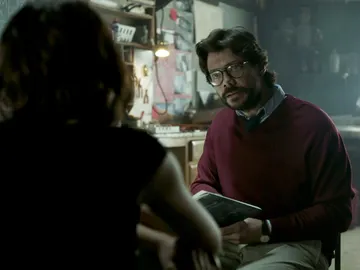 El Profesor revela la verdad sobre el mayor atraco de la historia: “No se me ocurrió a mí” El Profesor revela la verdad sobre el mayor atraco de la historia: “No se me ocurrió a mí”