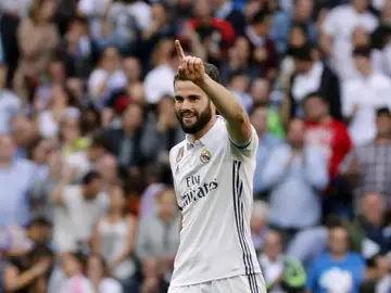 Nacho, jugador del Real Madrid Nacho, jugador del Real Madrid