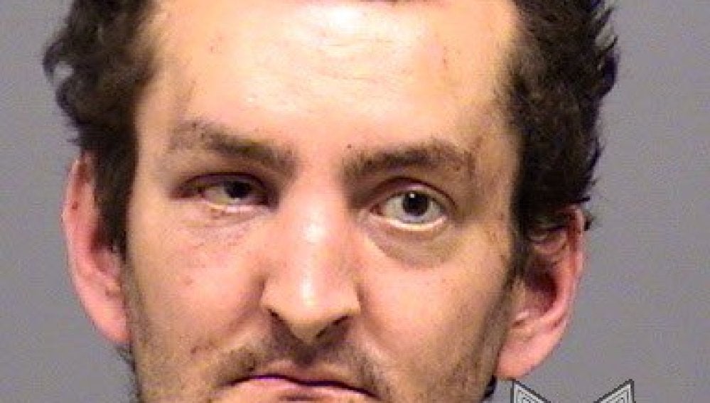 El detenido Joshua Lee Webb