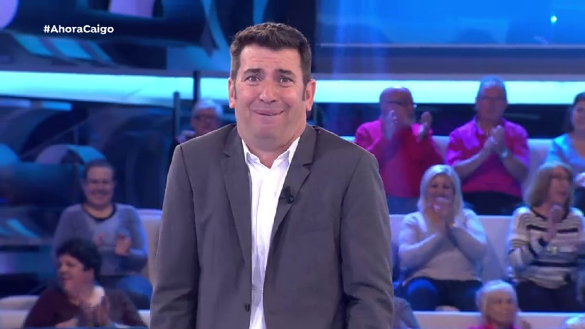 Frame 10.328908 de: Los concursantes m&aacute;s graciosos de la historia de '&iexcl;Ahora Caigo!'