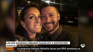 Envían a prisión a los dos guardias urbanos acusados de matar a un compañero, pareja sentimental de ella