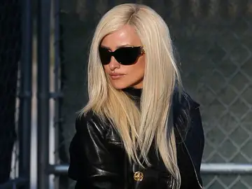 Penélope Cruz interpretando a Donatella Versace Penélope Cruz interpretando a Donatella Versace