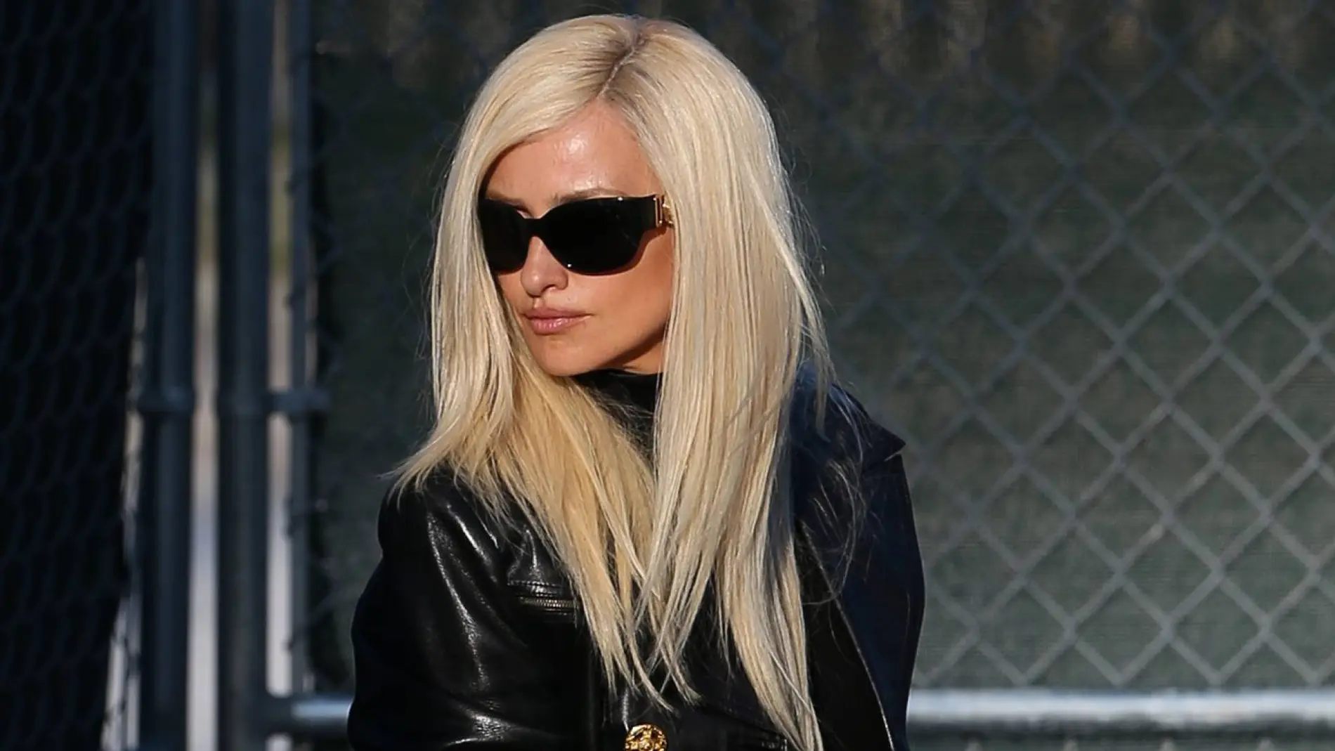 Penélope Cruz interpretando a Donatella Versace Penélope Cruz interpretando a Donatella Versace