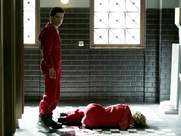 Denver hace creer a Berlín la muerte de Mónica Gaztambide Denver hace creer a Berlín la muerte de Mónica Gaztambide