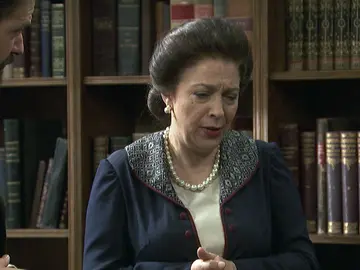 Francisca destapa la retorcida personalidad de Eusebio Garrigues Francisca destapa la retorcida personalidad de Eusebio Garrigues