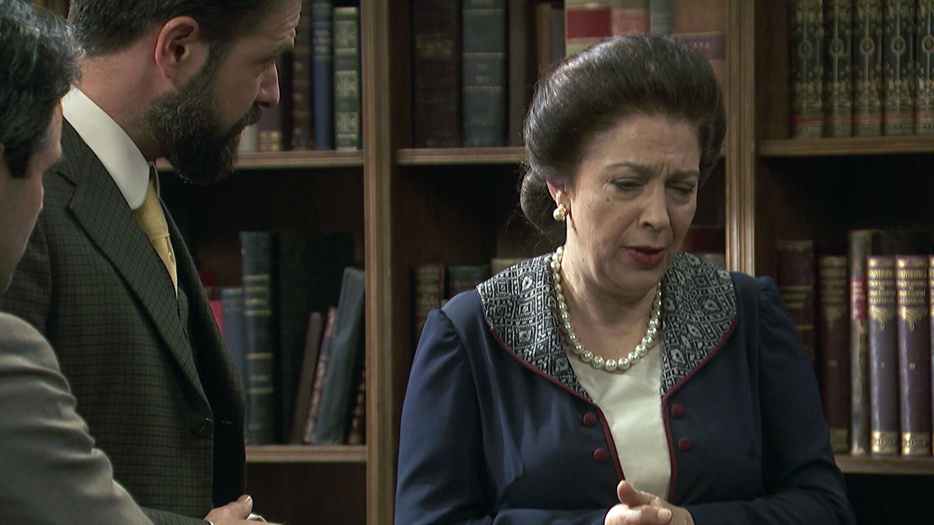 Francisca destapa la retorcida personalidad de Eusebio Garrigues