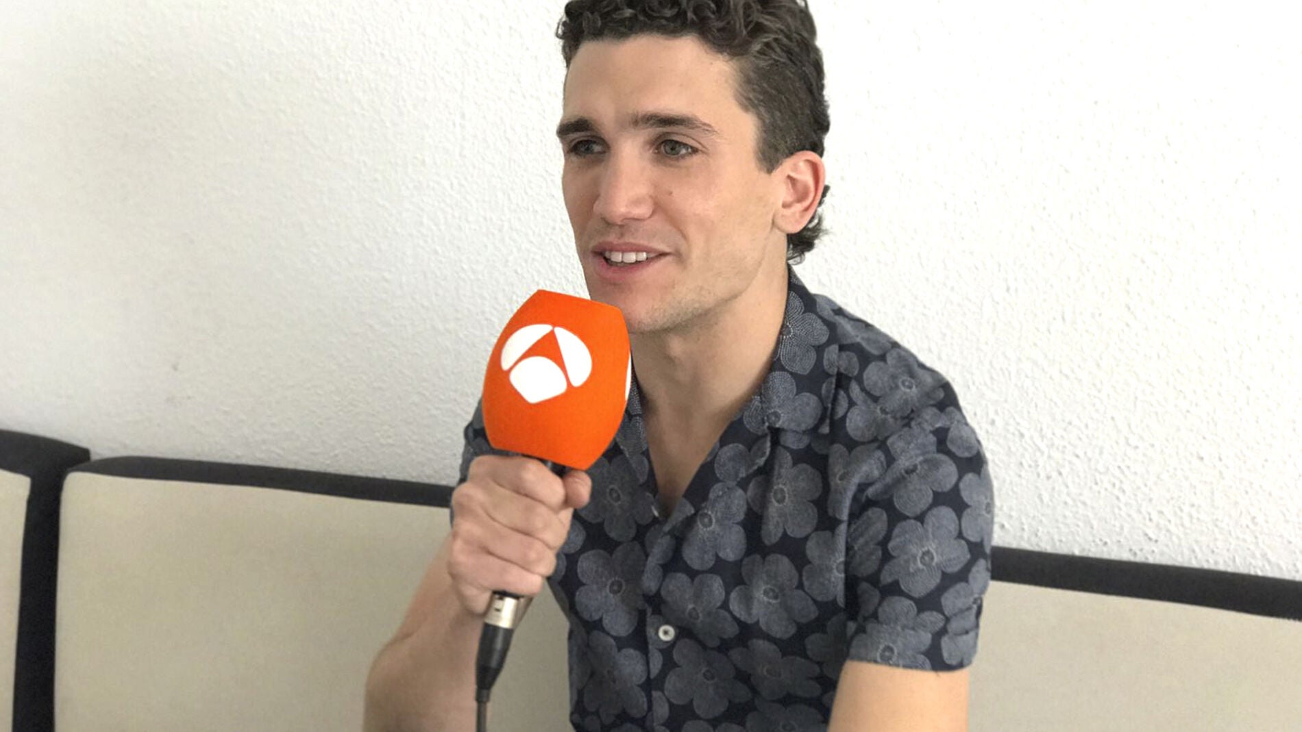 Jaime Lorente: "A ra&iacute;z del amor van a pasar cosas horribles que van a reconducir el atraco"