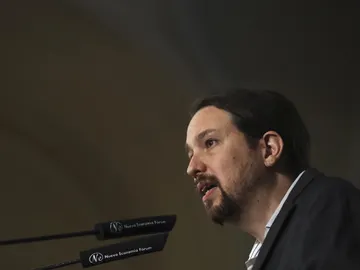 Pablo Iglesias, el secretario general de Podemos Pablo Iglesias, el secretario general de Podemos