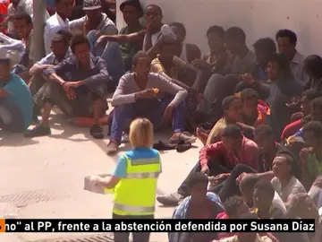 Frame 0.0 de: Detienen a 68 personas en una operación contra la mafia infiltrada en organizaciones de ayuda a inmigrantes Frame 0.0 de: Detienen a 68 personas en una operación contra la mafia infiltrada en organizaciones de ayuda a inmigrantes