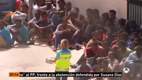 Frame 0.0 de: Detienen a 68 personas en una operación contra la mafia infiltrada en organizaciones de ayuda a inmigrantes Frame 0.0 de: Detienen a 68 personas en una operación contra la mafia infiltrada en organizaciones de ayuda a inmigrantes