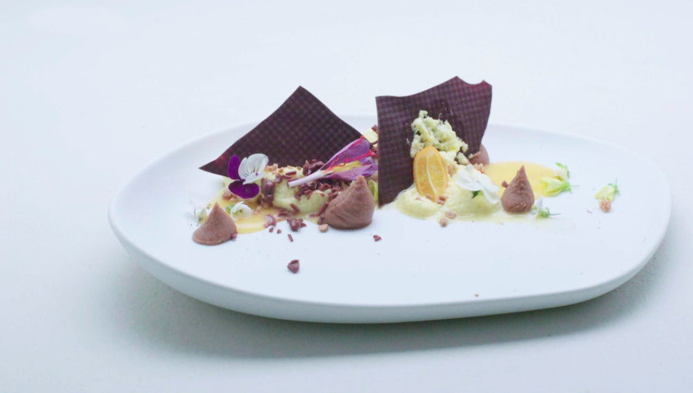 Chocolate, azafrán y cítricos