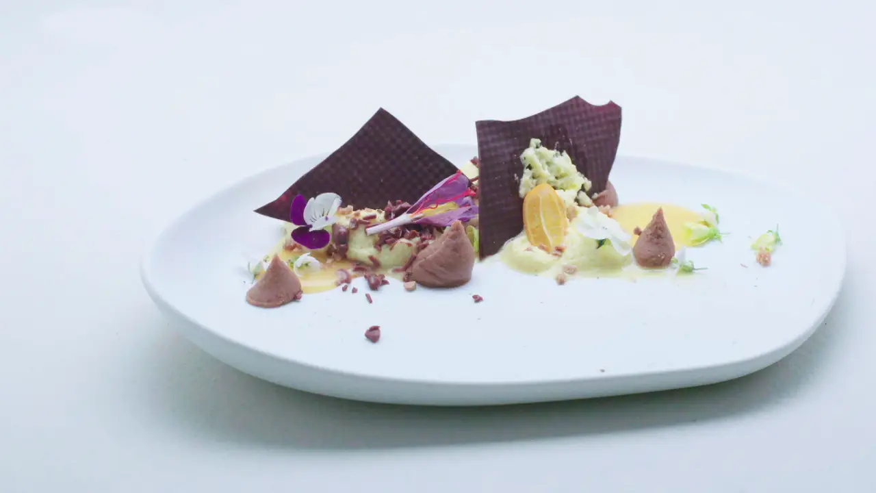 Chocolate, azafrán y cítricos