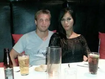 El chef junto a su mujer, a la que presuntamente asesinó El chef junto a su mujer, a la que presuntamente asesinó