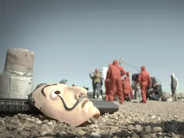 Los protagonistas nos descubren cómo vivieron el rodaje en la azotea Los protagonistas nos descubren cómo vivieron el rodaje en la azotea