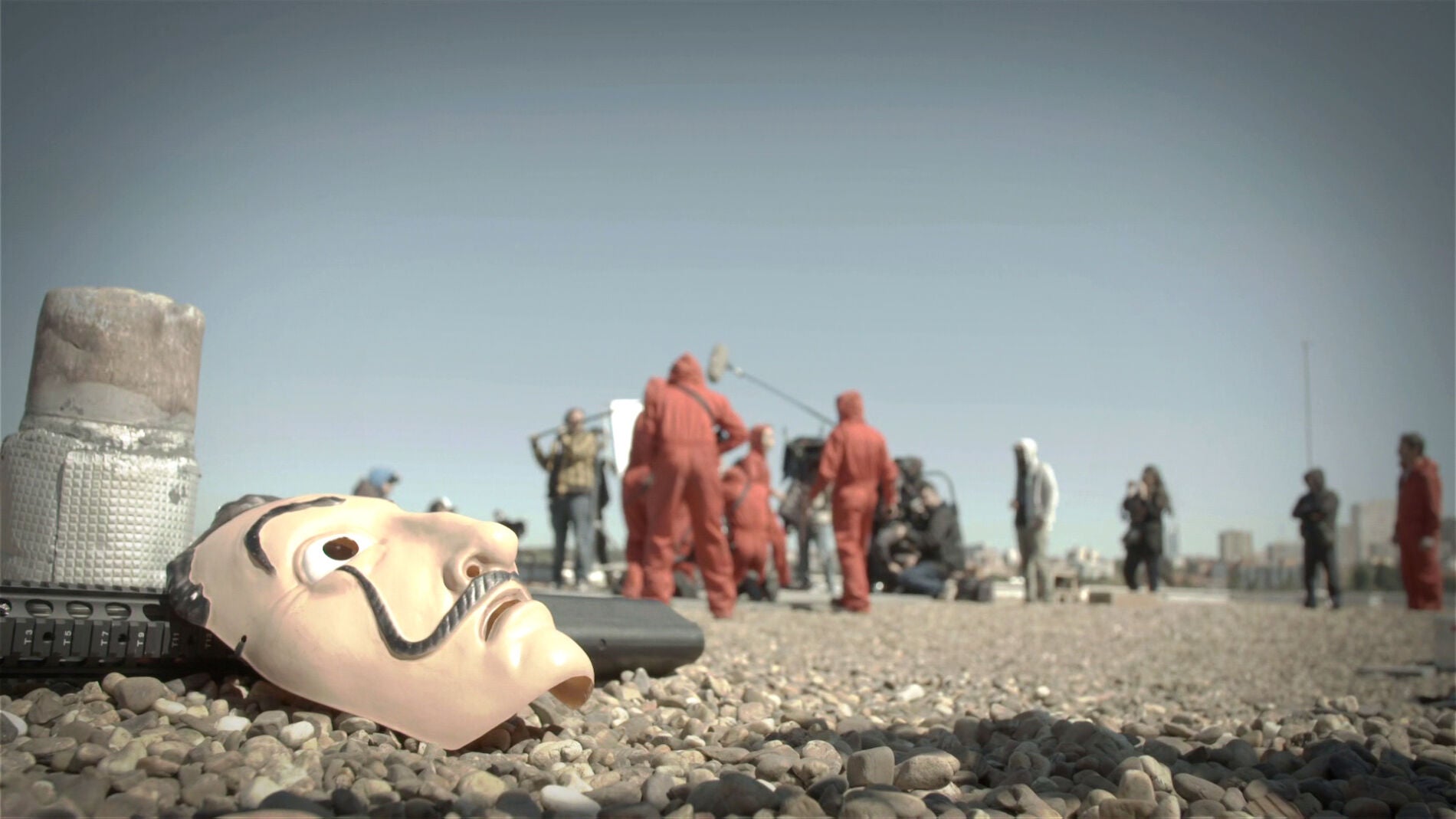 Los protagonistas nos descubren c&oacute;mo vivieron el rodaje en la azotea