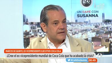 El exvicepresidente ejecutivo de Coca-Cola: 