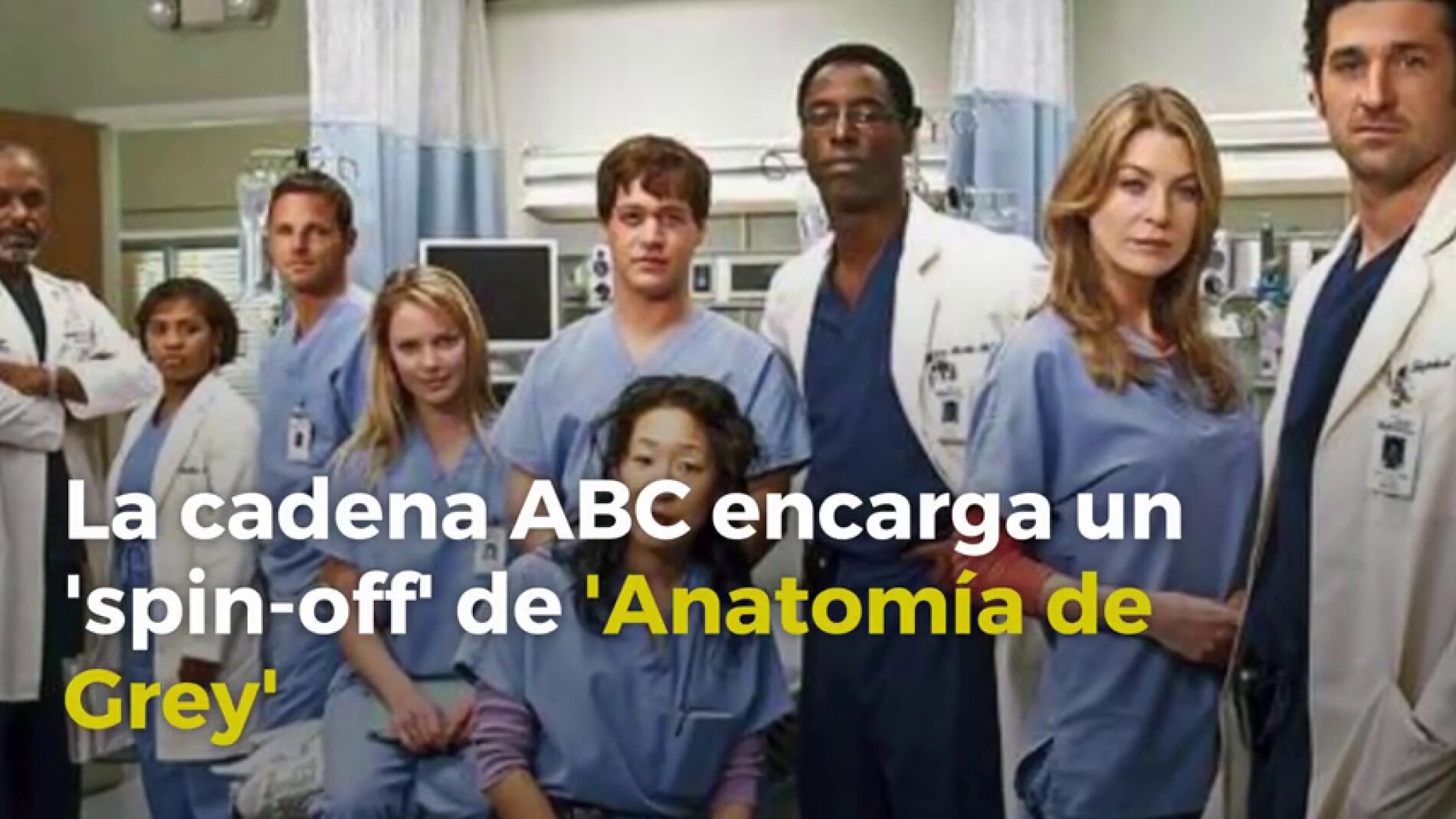 Frame 1.699138 de: La cadena ABC encarga un 'spin-off' de 'Anatomía de Grey' centrado en un parque de bomberos de Seattle