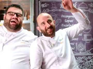 El bogavante que casi lesiona el culete de Marcano en la final de ‘Top Chef’ El bogavante que casi lesiona el culete de Marcano en la final de ‘Top Chef’