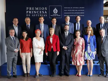Jurado premios Princesa de Asturias Jurado premios Princesa de Asturias