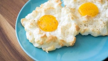 Cloud eggs