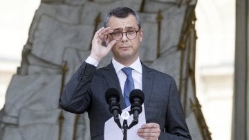 Alexis Kohler, el secretario general del Elíseo, anuncia los nuevos ministros del Gobierno de Macron