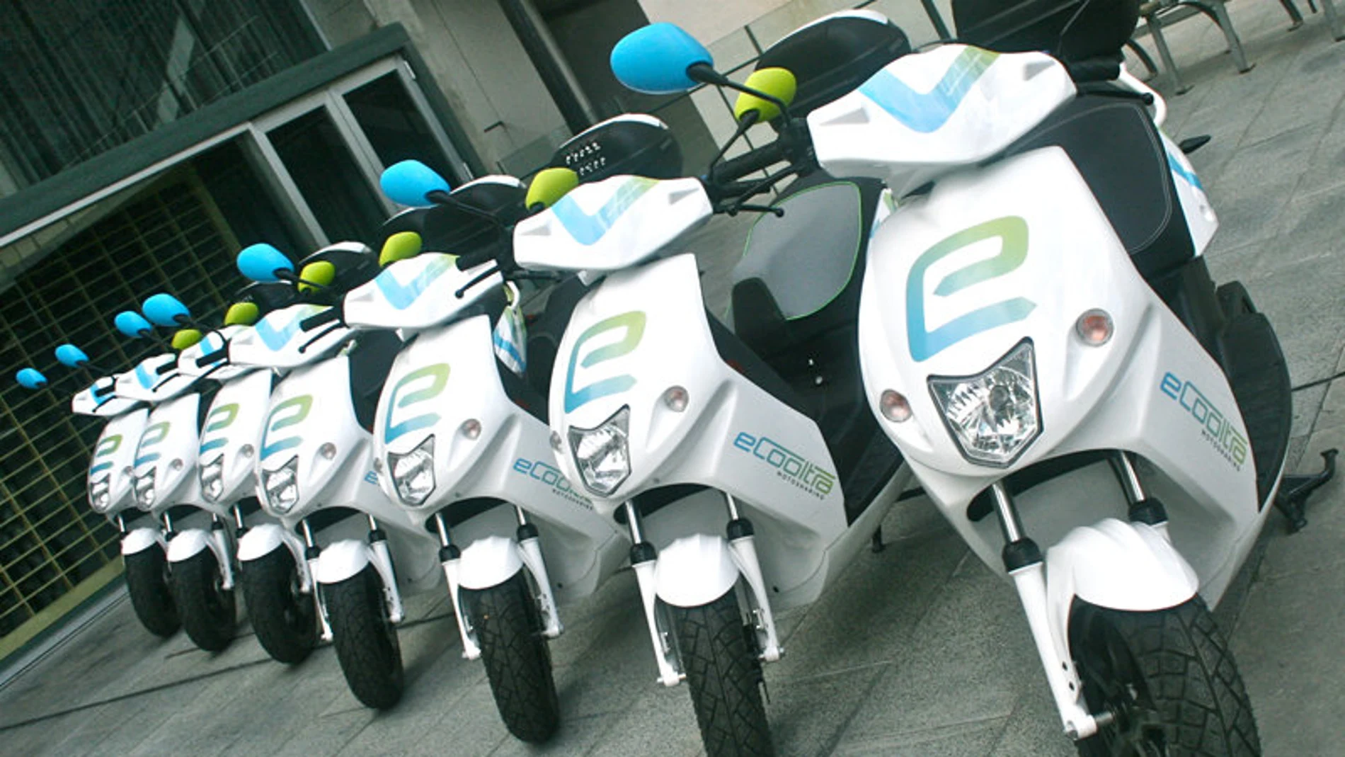 Motos de eCooltra en Madrid Motos de eCooltra en Madrid