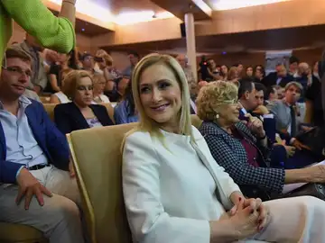 La presidenta de la Comunidad de Madrid, Cristina Cifuentes La presidenta de la Comunidad de Madrid, Cristina Cifuentes