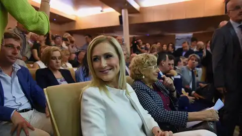 La presidenta de la Comunidad de Madrid, Cristina Cifuentes La presidenta de la Comunidad de Madrid, Cristina Cifuentes