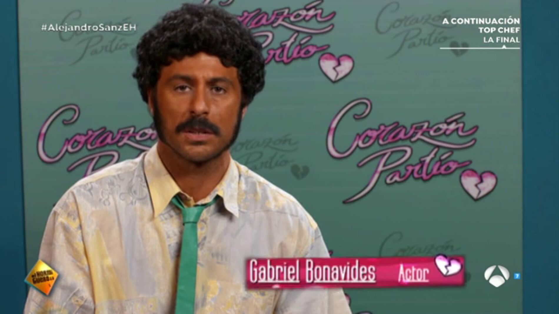 Frame 45.617142 de: Ernesto Sevilla versiona el tema 'Coraz&Atilde;&sup3;n Part&Atilde;&shy;o', de Alejandro Sanz