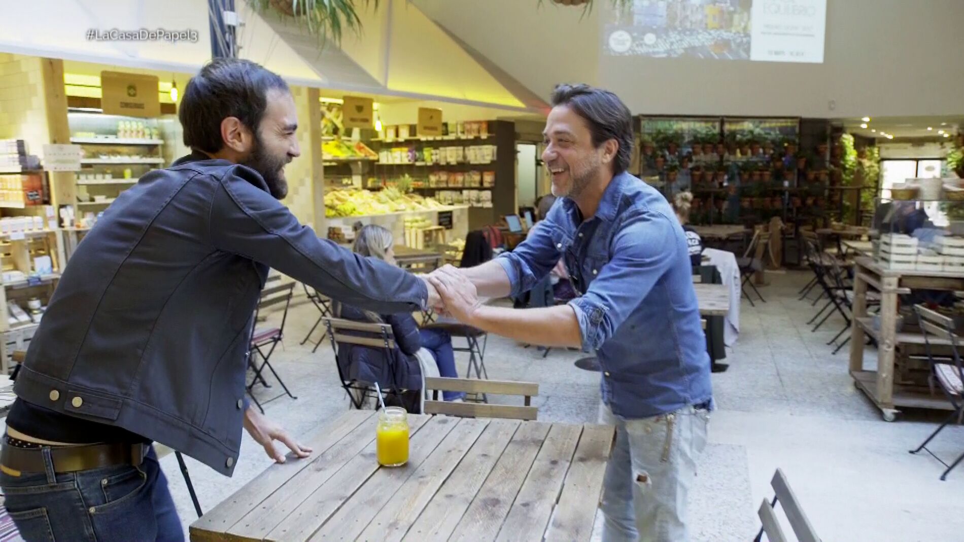 Jon Plazaola: "Me he llevado a Quique al huerto"