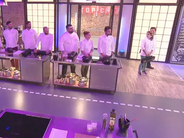 Los ayudantes de lujo con los que Rakel y Víctor contarán en la gran final de ‘Top Chef’ Los ayudantes de lujo con los que Rakel y Víctor contarán en la gran final de ‘Top Chef’