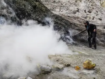 El supervolcán Campos Flégreos El supervolcán Campos Flégreos