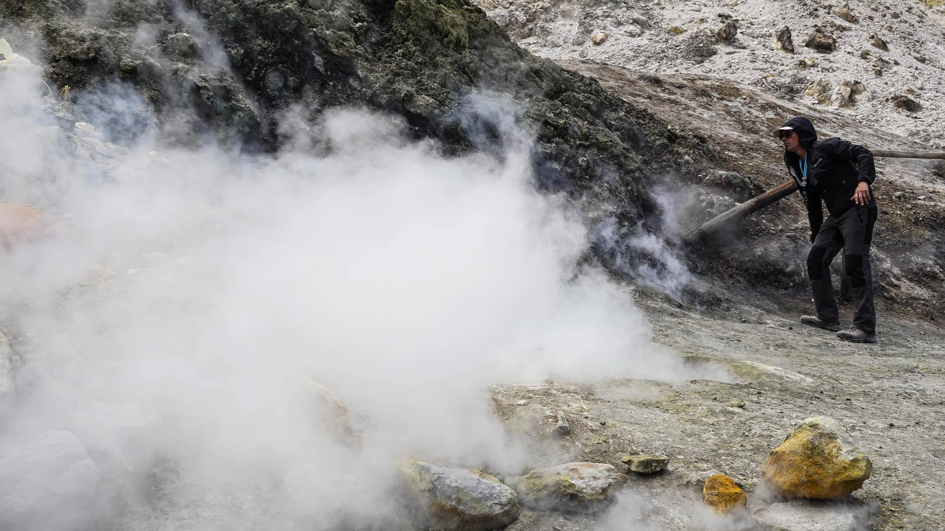 El supervolcán Campos Flégreos El supervolcán Campos Flégreos