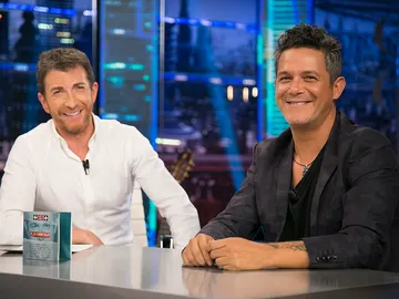Alejandro Sanz presume de hijo multilingüe en 'El Hormiguero 3.0' Alejandro Sanz presume de hijo multilingüe en 'El Hormiguero 3.0'