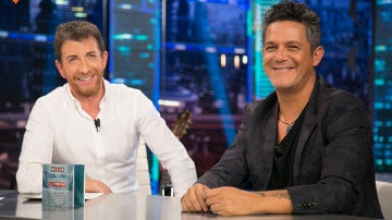 Alejandro Sanz presume de hijo multilingüe en 'El Hormiguero 3.0'