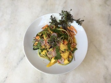 Ensalada oriental, por Barbara Amorós Ensalada oriental, por Barbara Amorós