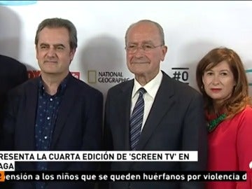 Frame 14.162793 de: Málaga se llena de la mejor ficción televisiva con el festival ScreenTV