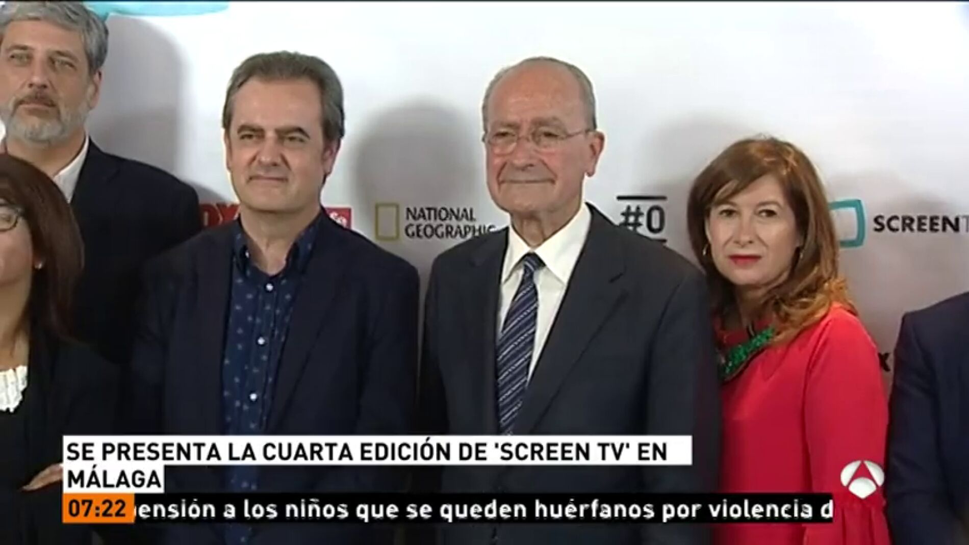 Frame 14.162793 de: Málaga se llena de la mejor ficción televisiva con el festival ScreenTV