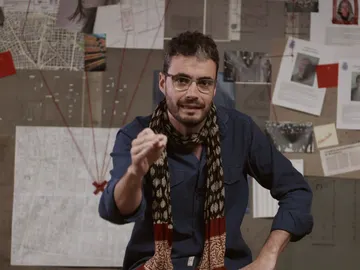 Javier Gómez explica el tiempo necesario para dar el mayor atraco de la historia Javier Gómez explica el tiempo necesario para dar el mayor atraco de la historia