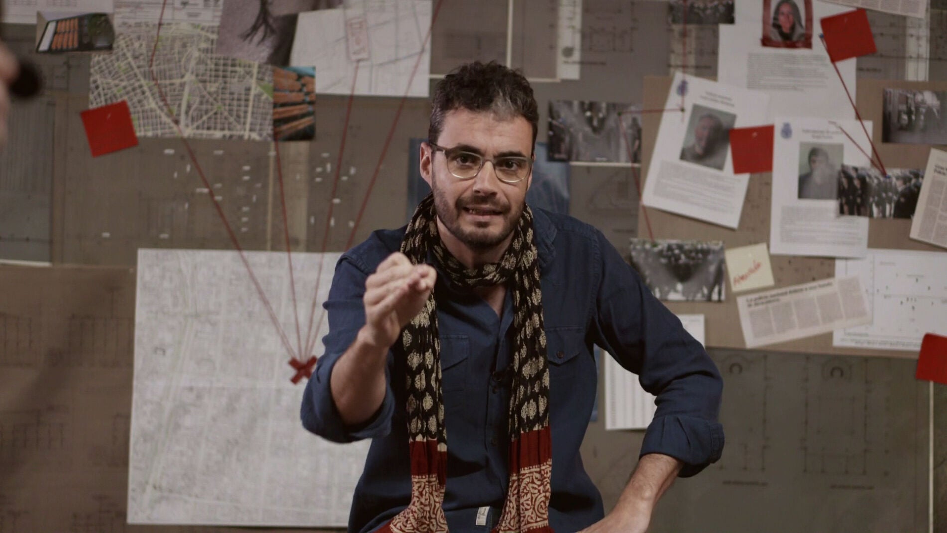 Javier G&oacute;mez explica el tiempo necesario para dar el mayor atraco de la historia