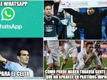 Los 'memes' del Celta-Real Madrid