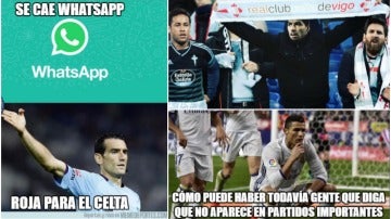 Los 'memes' del Celta-Real Madrid