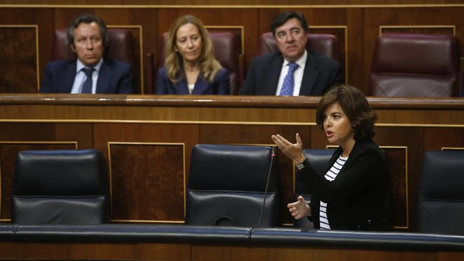 Soraya Sáenz de Santamaría Soraya Sáenz de Santamaría