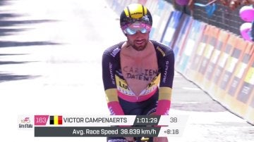 Campenaerts en el Giro de Italia