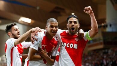 El Mónaco se proclama campeón de la Liga francesa tras ganar al Saint-Etienne