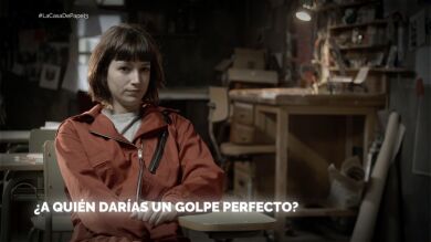 ¿Qué dos cosas confiesa haber robado Úrsula Corberó?