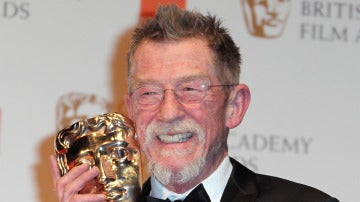 John Hurt en los BAFTA