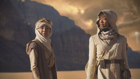 Primera imagen de 'Star Trek: Discovery'